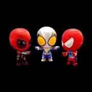Buy Spider-Man: Across the SpiderVerse - Spider-Man Cosbi Bobble-Head Collectible (Set 2)