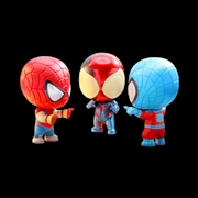 Buy Spider-Man: Across the SpiderVerse - Spider-Man Cosbi Bobble-Head Collectible (Set 1)