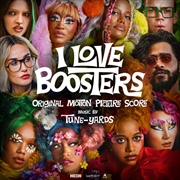 Buy I Love Boosters - Pink Vinyl