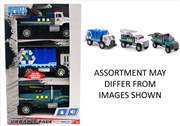 Buy Mighty Fleet Toughest Minis Urban 3pk