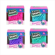 Buy Trend Hub Silicone 3D Activity Shape assorted (Sent At Random)