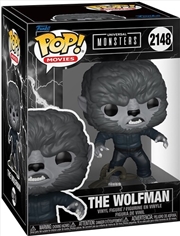 Buy Universal Monsters - The Wolfman w/Trap Pop! Vinyl