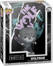 Buy Universal Monsters - The Wolfman VHS Pop! Cover
