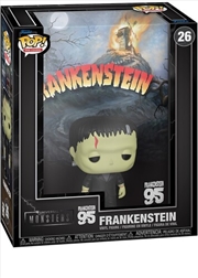 Buy Universal Monsters - Frankenstein Pop! VHS Cover