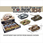 Buy Pull Back Diecast Tank assorted  (Sent At Random)