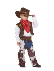 Buy Cowboy Kid Costume - Size Toddler