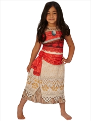 Buy Moana Classic Costume - Size 4-6