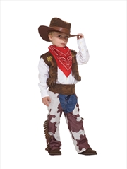 Buy Cowboy Kid Costume - Size S
