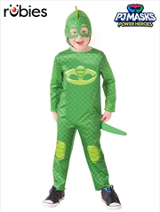 Buy Pj Masks Gekko Pj Masks Costume - Size 3-5