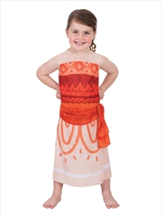 Buy Moana Costume - Size Toddler