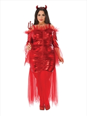 Buy Red Devil Costume - Size Plus