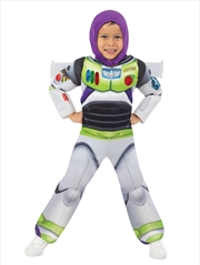 Buy Buzz Lightyear Deluxe Toy Story Costume - Size 2-3 Yrs (New 2026)