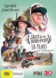 Buy Hunt For The Wilderpeople | 10th Anniversary Collector's Edition