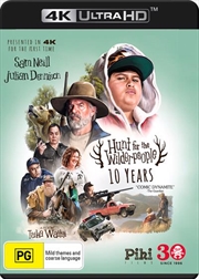Buy Hunt For The Wilderpeople | UHD - 10th Anniversary Collector's Edition