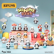 Buy Panda Roll - Minime Dress-Up Series Blind Box Figure (Sent At Random)