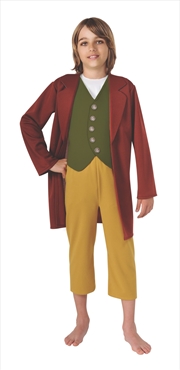 Buy Bilbo Baggins Deluxe Costume - Size S