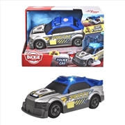 Buy Dickie Toys - Police Car 15cm Vehicle