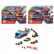 Buy Dickie Toys - Formula Racer Set (Sent At Random)