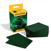 Buy Asgaardian Standard Trading Card Sleeves - Evergreen (104 pcs)