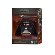 Buy Star Wars The Black Series Darth Vader Mini Helmet