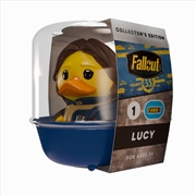 Buy Collector Edition Tubbz - Fallout TV - Lucy Maclean