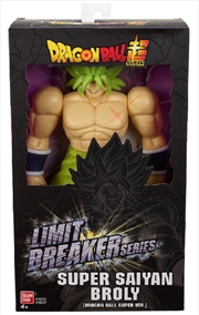 Buy Bandai Toys - Dragon Ball 13 Limit Breakers - Broly (Super Ver)