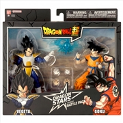 Buy Bandai Toys - Dragon Ball Dragon Stars - Battle Pack - Goku Vs Vegeta