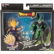 Buy Bandai Toys - Dragon Ball Dragon Stars - Battle Pack - Super Saiyan 2 Gohan vs Cell