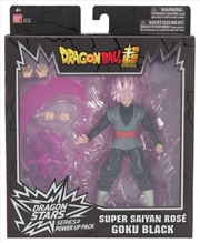 Buy Bandai Toys - Dragon Ball Dragon Stars - Power Up Pack - Goku Black Rose