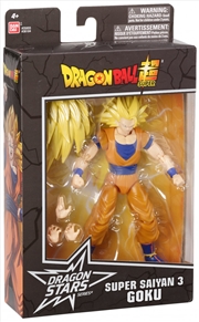 Buy Bandai Toys - Dragon Ball Dragon Stars - Super Saiyan 3 Goku