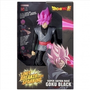 Buy Bandai Toys - Dragon Ball Limit Breaker Sparking - Super Saiyan Rose Goku Black