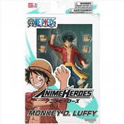 Buy Bandai Toys - One Piece - Monkey D. Luffy (Renewal Version)