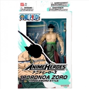 Buy Bandai Toys - One Piece - Roronoa Zoro (Three Sword Style)
