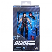 Buy G.I. Joe Classified Series #197. Snake Eyes (Dawn Moreno) Action Figure