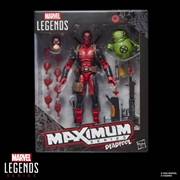 Buy Marvel Legends Maximum Series Deadpool
