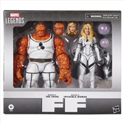 Buy Marvel Legends Series Future Foundation Marvel's The Thing & Marvel's Invisible Woman