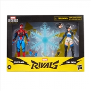 Buy Marvel Legends Series Marvel Rivals Spider-Man & Luna Snow