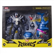 Buy Marvel Legends Series Marvel Rivals Venom & Jeff the Land Shark