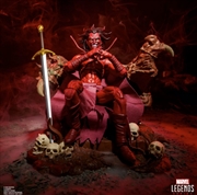 Buy Marvel Legends Series Marvel's Mephisto with Infernal Throne