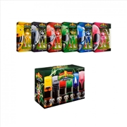 Buy Power Rangers Basic Figure Collectors 6 Pack