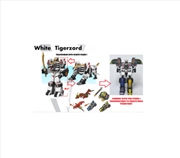 Buy Power Rangers White Tigerzord