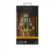 Buy Star Wars The Black Series Clone Commander Doom