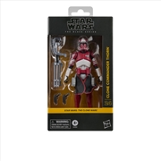 Buy Star Wars The Black Series Clone Commander Thorn