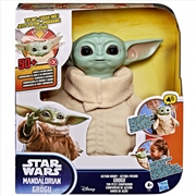 Buy Star Wars Action Buddy Grogu Animatronic 10"