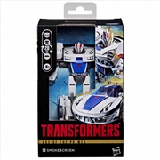 Buy Transformers Age of the Primes Deluxe Class Smokescreen Action Figure