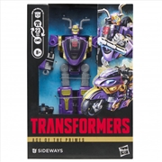 Buy Transformers Age of the Primes Voyager Class Sideways