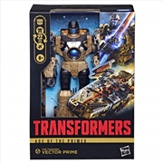 Buy Transformers Age of the Primes Voyager Class The Thirteen Vector Prime