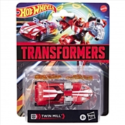 Buy Transformers Collaborative Hot Wheels x Transformers Twin Mill