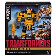 Buy Transformers Age of the Primes Leader Class Herald of Unicron