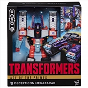 Buy Transformers Age of the Primes Leader Class Megazarak